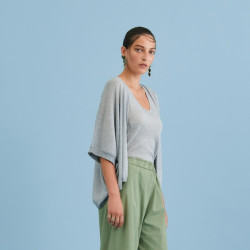 Floor Cardigan Lurex