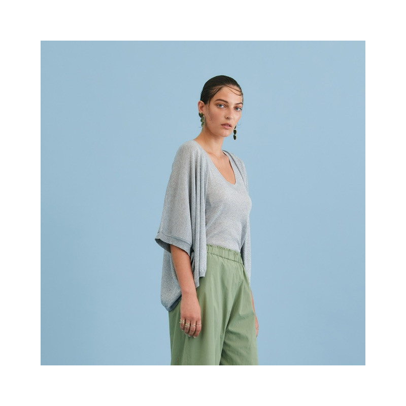 Floor Cardigan Lurex