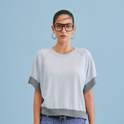 Floor Sweater manches Kimono