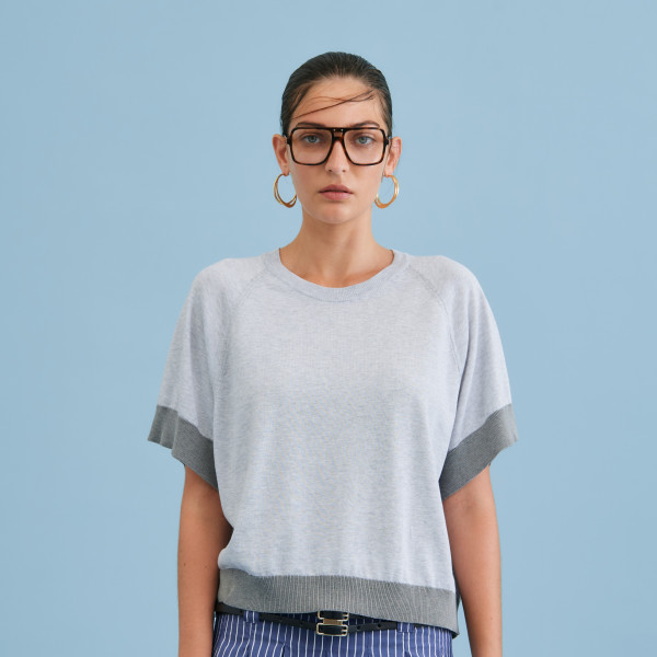 Floor Sweater manches Kimono
