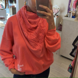 Adoré Echarpe Bandana Pivoine