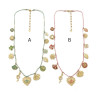 Collier pampilles oeil