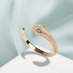 Bague Serpent