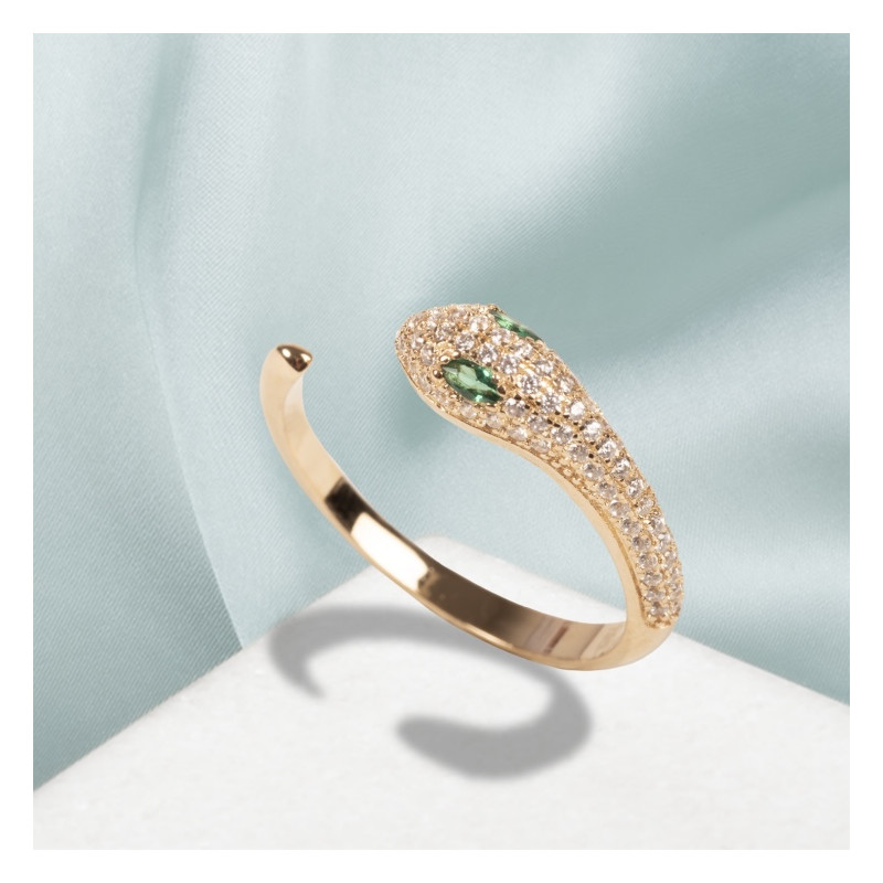 Bague Serpent