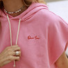 Sweat Louis Pink One tee x Veronika