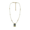Collier plaque Soleil