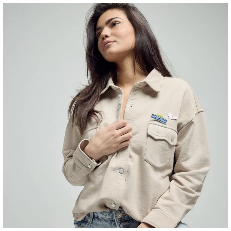One Tee Sur Chemise Hila