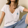 Tee shirt One tee Mia Blanc