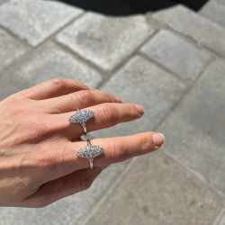 Bague Marquise