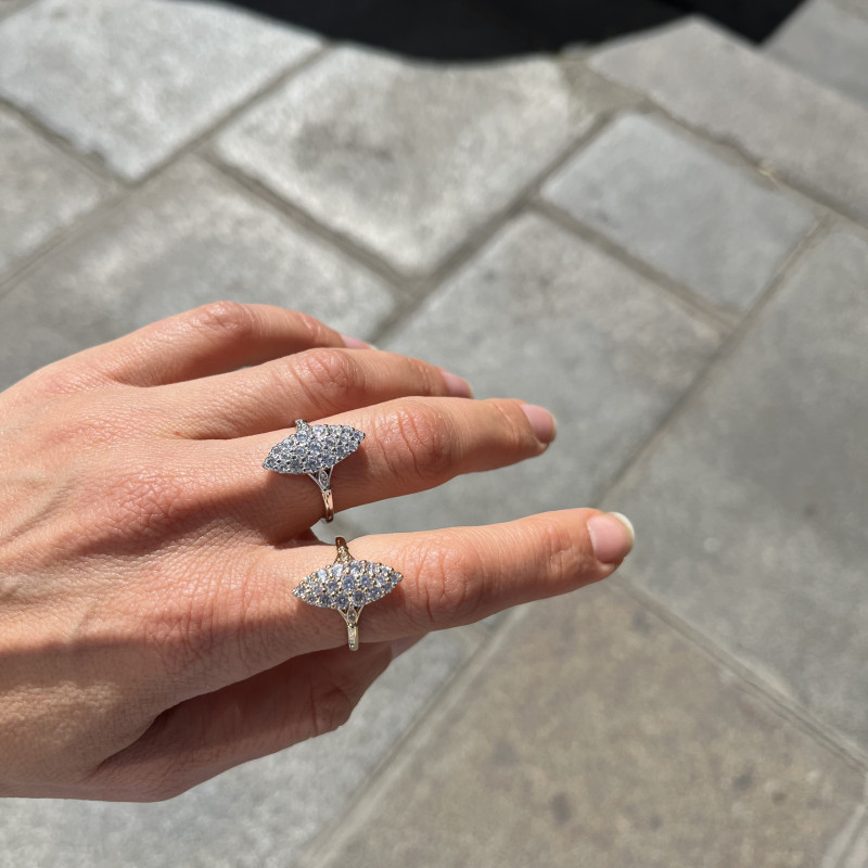 Bague Marquise