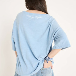 One tee Collab Veronika Loubry Ciel