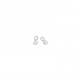 Boucles d'oreilles Infini