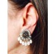 Boucles d'oreilles clip Pampilles