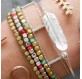 Bracelet Echelle Argent