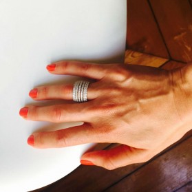 Bague multi anneaux